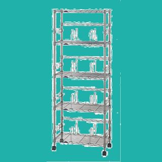 【サイズ:幅60cm_スタイル:高さ155cm(本棚)】ドウシシャ ルミナス ブ(その他)