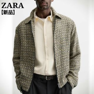 ZARA - ZARA ザラ フェイクムートンジャケットの通販 by sho's ZARA - ZARA ザラ フェイクムートンジャケットの通販 by sho's