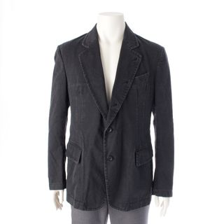 Yohji Yamamoto(テーラードジャケット ・ ブラック/黒色系)の Yohji Yamamoto(テーラードジャケット ・ ブラック/黒色系)の