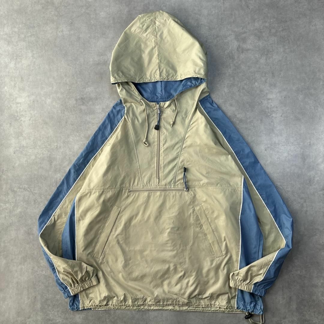 90s OLDGAP オールドギャップ 2トーン ナイロンジャケットXXLサイズ | フリマアプリ ラクマ
