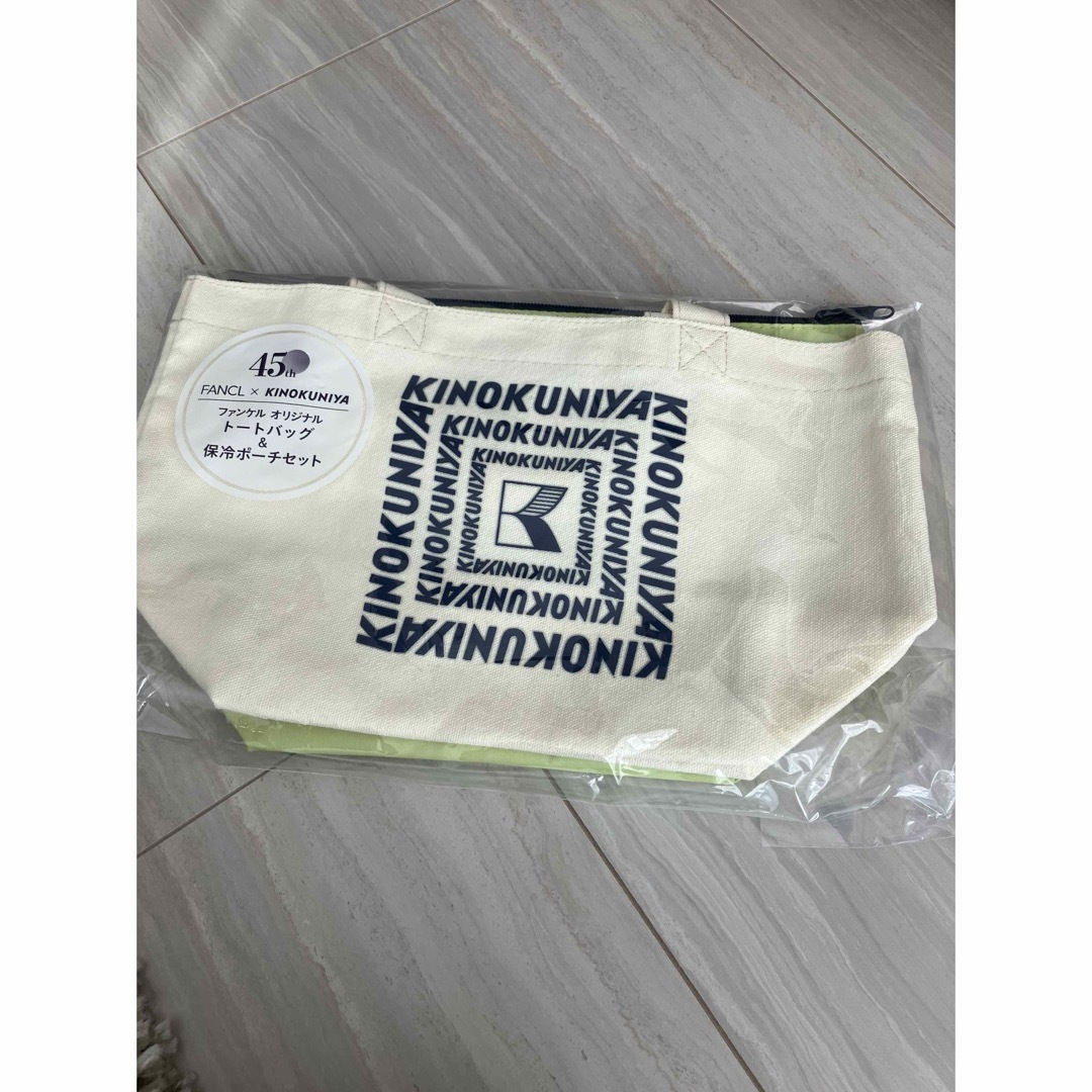紀ノ国屋(キノクニヤ)の紀伊國屋トートバッグ&保冷バッグ インテリア/住まい/日用品の日用品/生活雑貨/旅行(日用品/生活雑貨)の商品写真