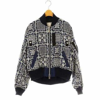 sacai(ブルゾン ・ ホワイト/白色系)のフリマアイテム一覧 sacai(ブルゾン ・ ホワイト/白色系)のフリマアイテム一覧