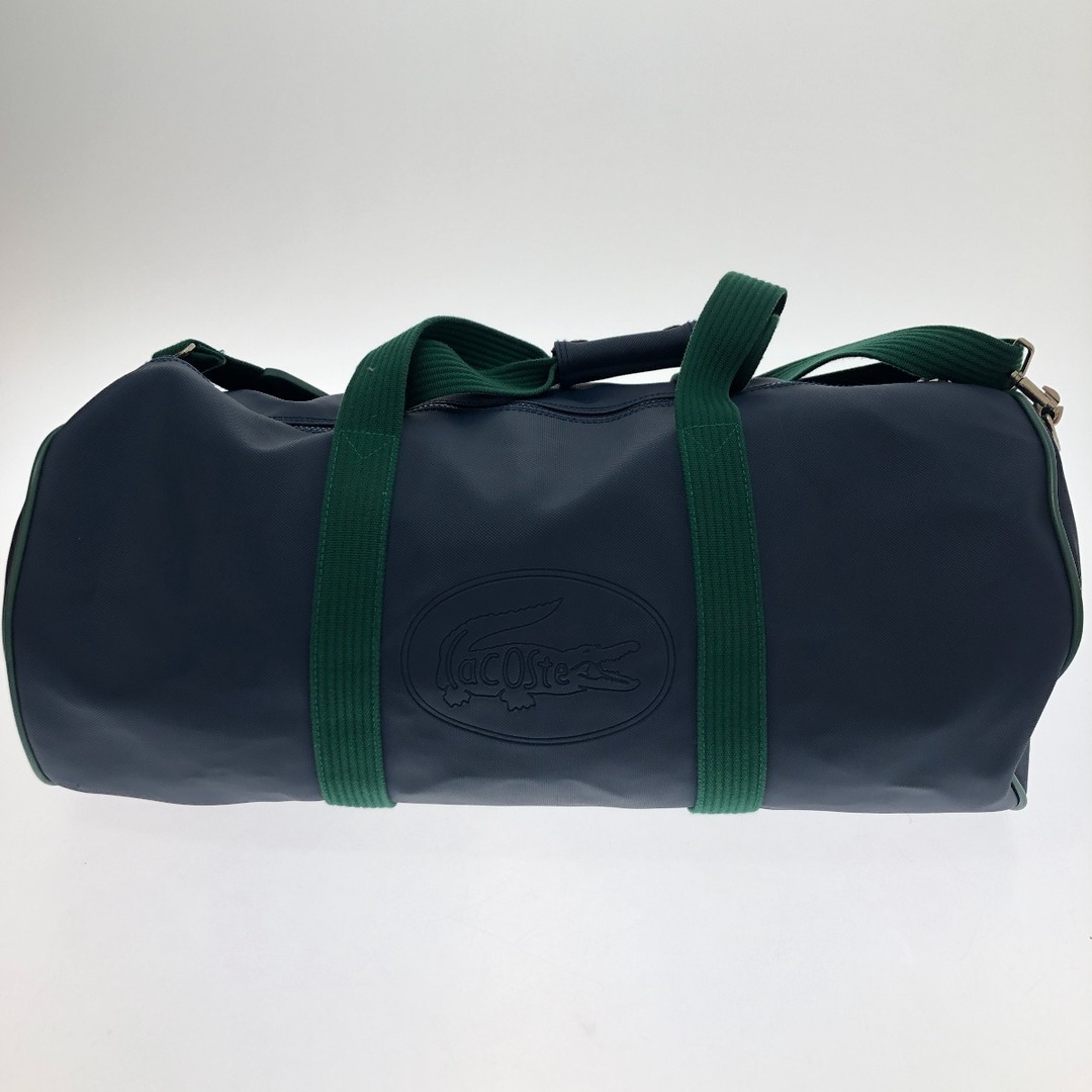 LACOSTE - □□LACOSTE ラコステ ボストンバッグ ネイビー LACOSTE - □□LACOSTE ラコステ ボストンバッグ ネイビー