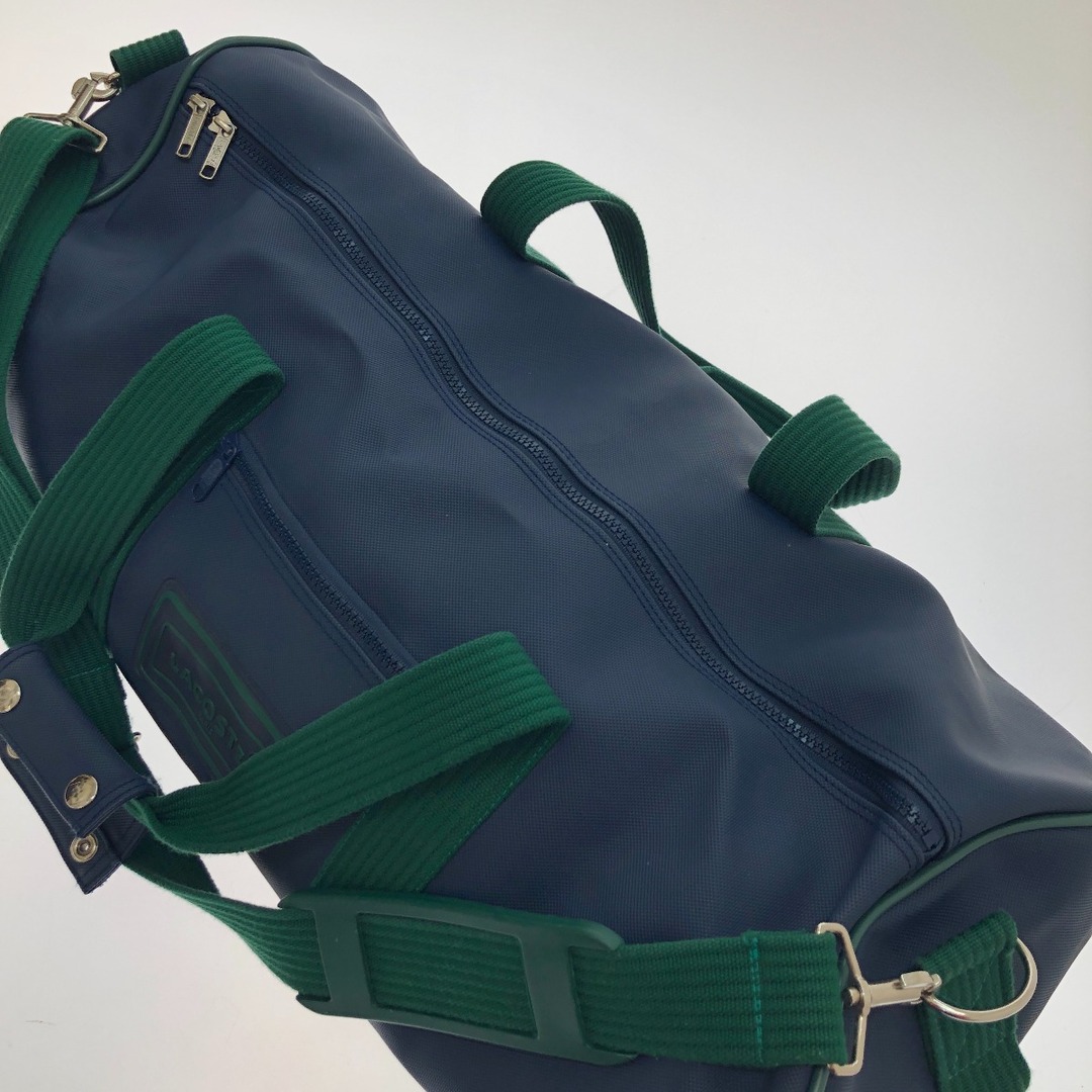 LACOSTE - □□LACOSTE ラコステ ボストンバッグ ネイビー LACOSTE - □□LACOSTE ラコステ ボストンバッグ ネイビー