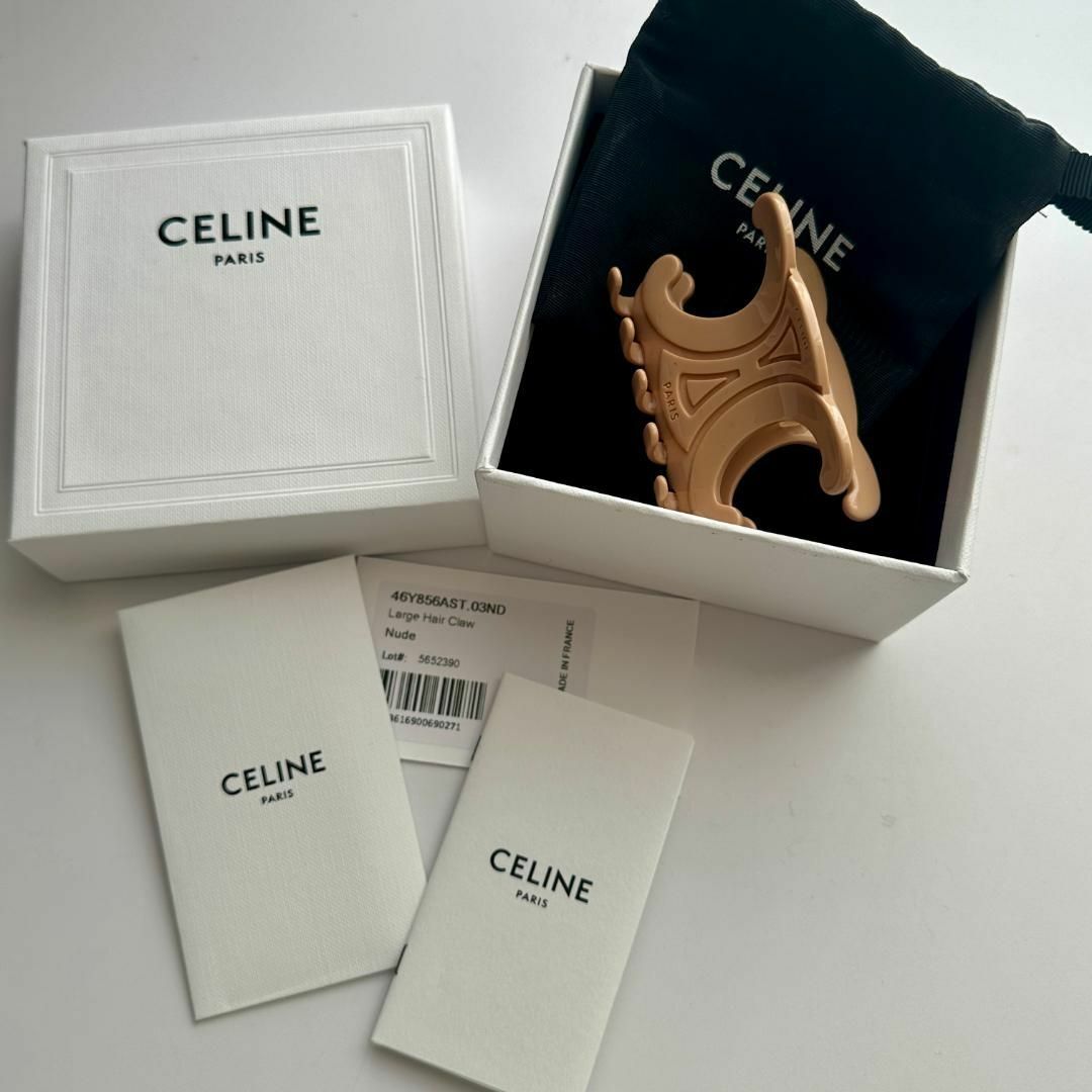 CELINE - 正規品 celine セリーヌ ヘアクリップ ヘア CELINE - 正規品 celine セリーヌ ヘアクリップ ヘア