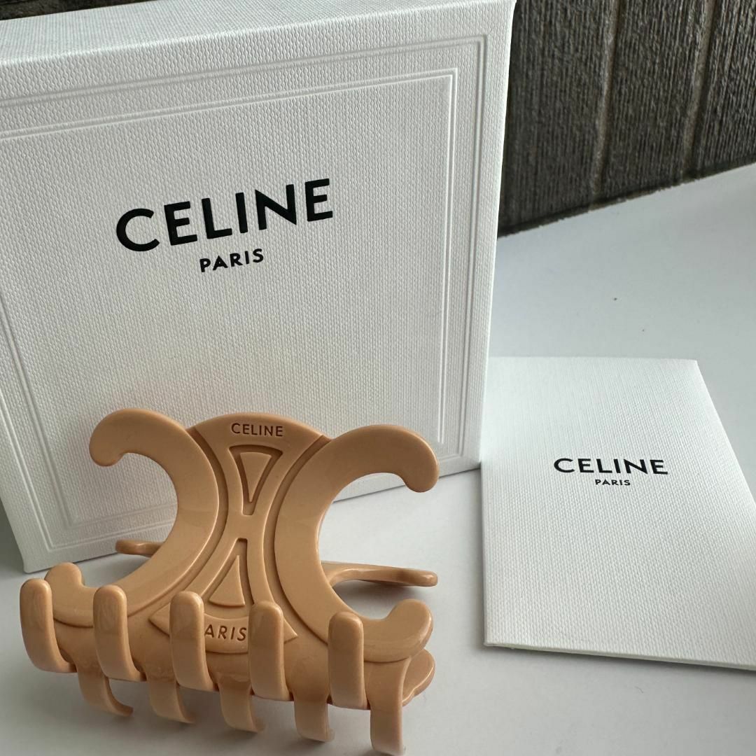 CELINE - 正規品 celine セリーヌ ヘアクリップ ヘア CELINE - 正規品 celine セリーヌ ヘアクリップ ヘア