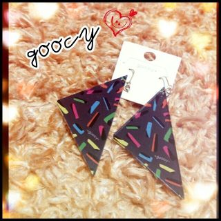 グースィー(goocy)のgoocy♡ピアス(ピアス)