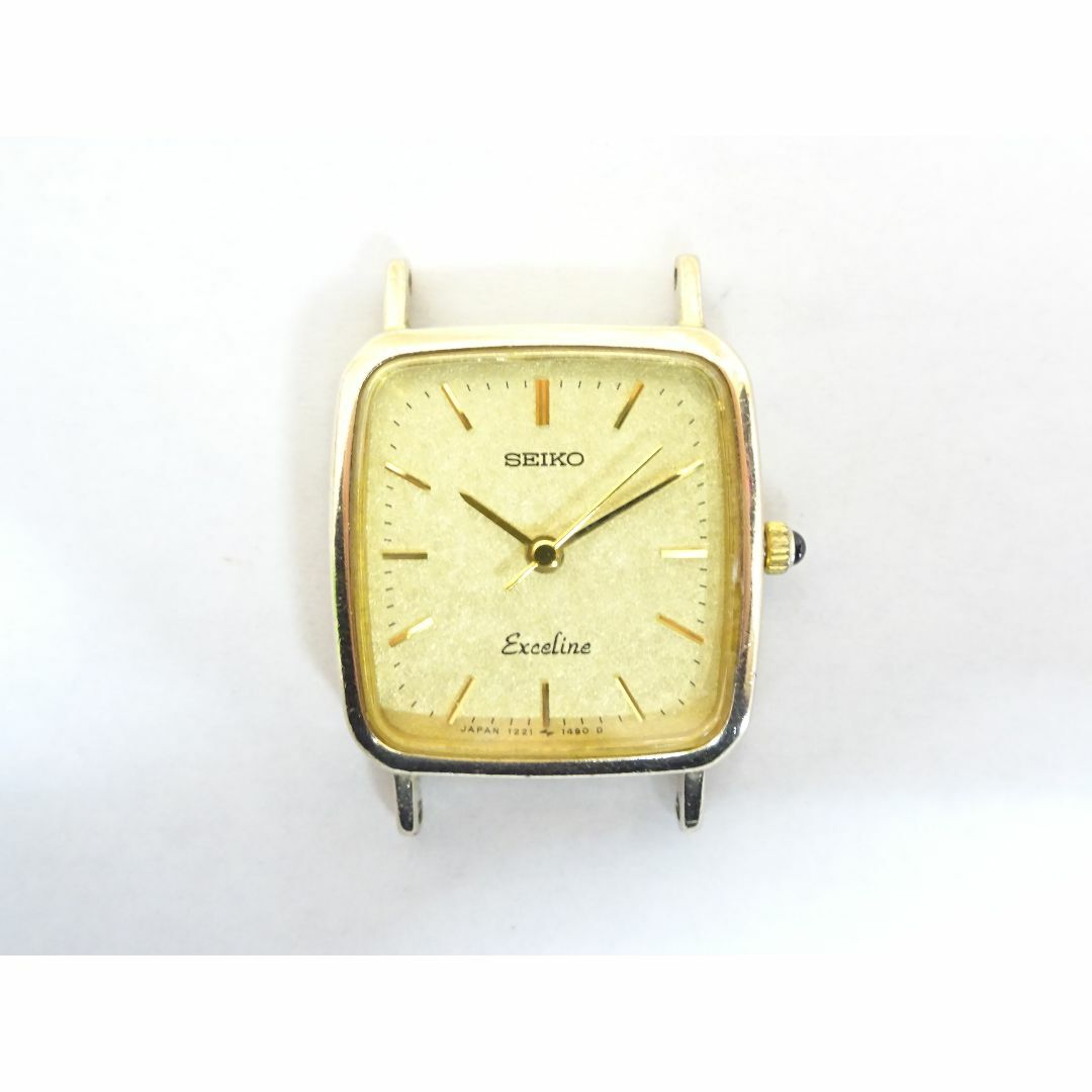 SEIKO - 鹿334/ SEIKO EXCELINE 腕時計 クオーツ 10KT 刻印