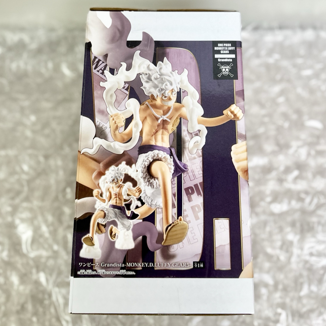 ONE PIECE - 【新品未開封】ワンピース Grandista ルフィ ギア5 ONE PIECE - 【新品未開封】ワンピース Grandista ルフィ ギア5