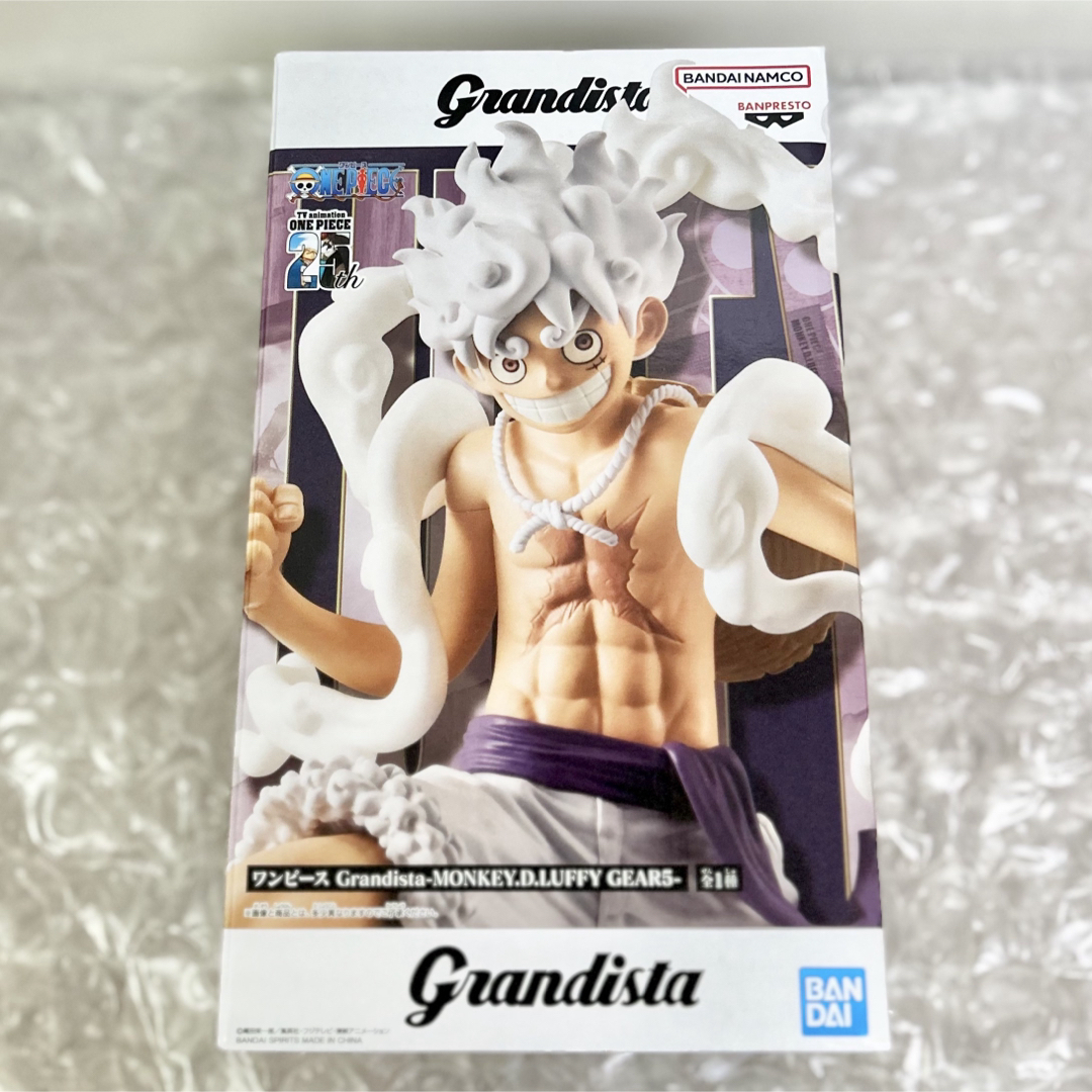 ONE PIECE - 【新品未開封】ワンピース Grandista ルフィ ギア5 ONE PIECE - 【新品未開封】ワンピース Grandista ルフィ ギア5