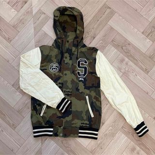 STUSSY - Stussy WORLDWIDE ZIP WORK JACKET 青 Sの通販 by STUSSY - Stussy WORLDWIDE ZIP WORK JACKET 青 Sの通販 by
