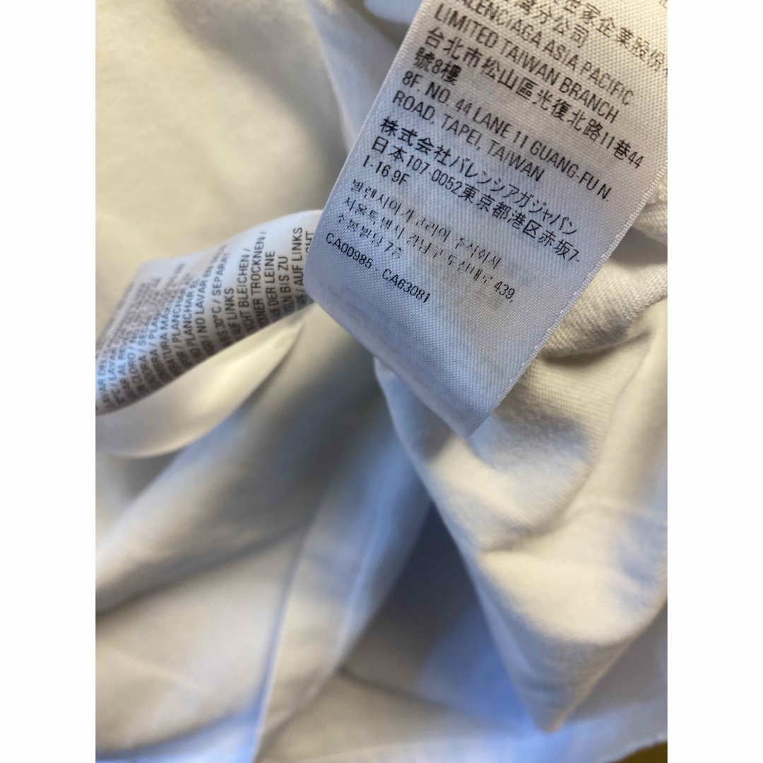 BALENCIAGA - 正規 BALENCIAGA バレンシアガ シグネチャーロゴ T