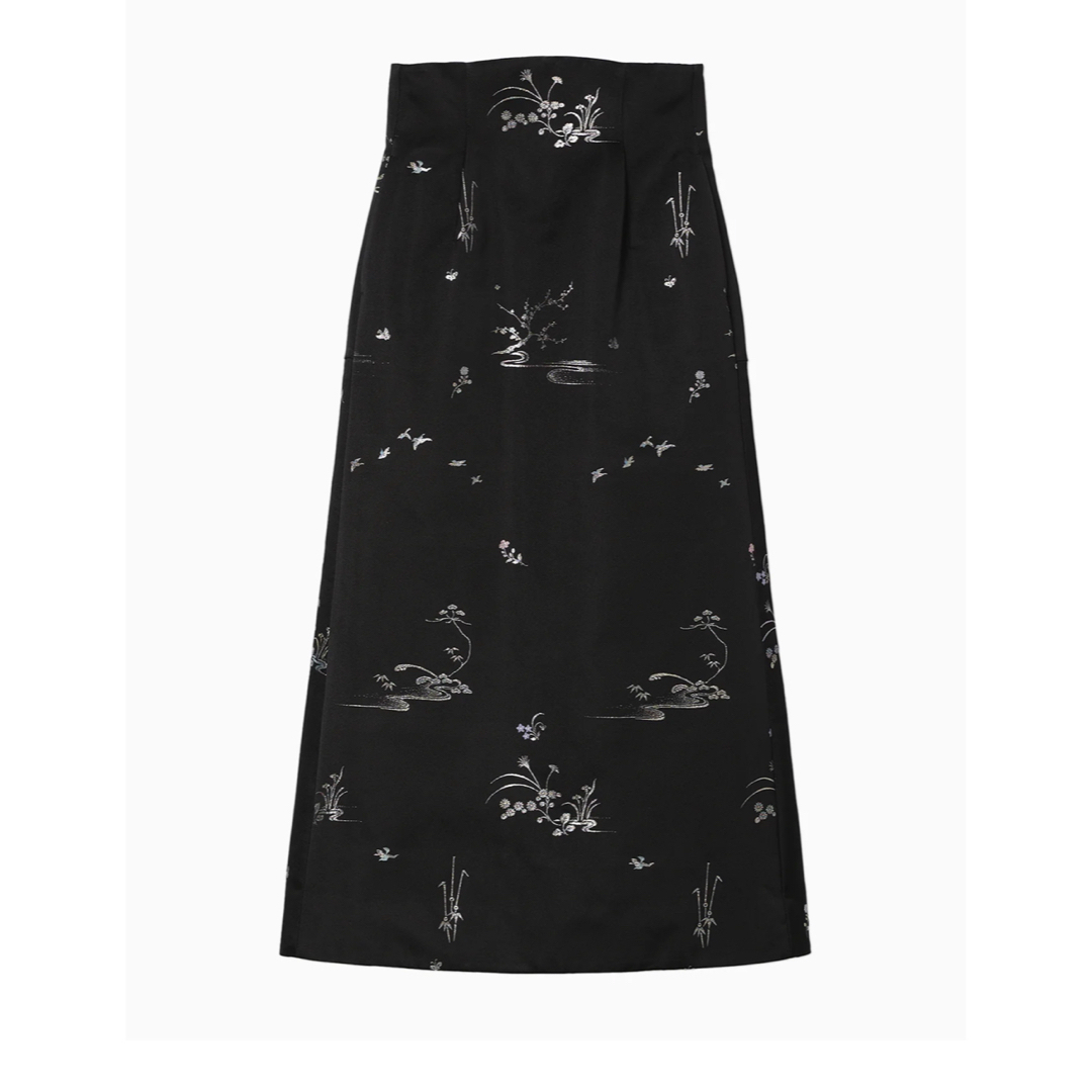 mame - Nature Pattern Jacquard Skirtの通販 by ♡|マメならラクマ mame - Nature Pattern Jacquard Skirtの通販 by ♡|マメならラクマ