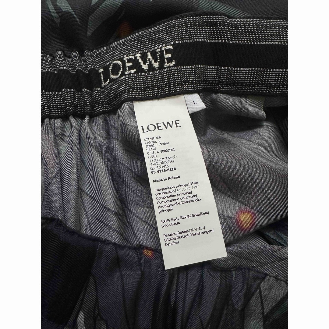 LOEWE - LOEWE ハウルの動く城 パジャマトラウザーの通販 by LOEWE - LOEWE ハウルの動く城 パジャマトラウザーの通販 by