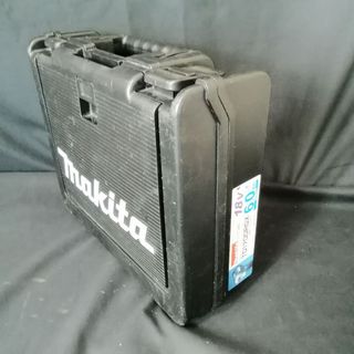 マキタ(Makita)の【中古】 makita マキタ 充電式インパクトドライバ TD170DRGXB ブラック 黒 10.8V 1.3Ah 充電器 ケース バッテリ×2 DIY 工具 電動工具 （DO9）(工具)