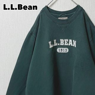 L.L.Bean - エルエルビーン LLBEAN 刺繍ロゴ 紺色ネイビー L.L.Bean - エルエルビーン LLBEAN 刺繍ロゴ 紺色ネイビー