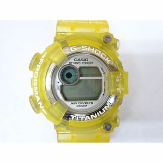 カシオ(CASIO)の三341/ CASIO G-SHOCK フロッグマン W.C.C.S クオーツ(腕時計(デジタル))