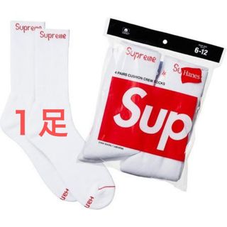 Supreme - Supreme®/Jordan® Crew Socks 1足 新品未使用の通販 Supreme - Supreme®/Jordan® Crew Socks 1足 新品未使用の通販