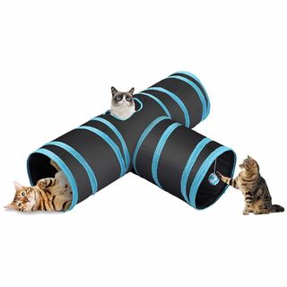トンネルペット用の おもちゃ トンネル ペット玩具, 猫トンネル ペット用品おも(猫)