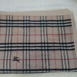 BURBERRY - バーバリー 毛布 西川産業 中古品の通販 by はんかち BURBERRY - バーバリー 毛布 西川産業 中古品の通販 by はんかち