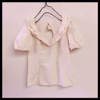 ジルスチュアート(JILLSTUART)のジル♡フリルブラウス(シャツ/ブラウス(半袖/袖なし))