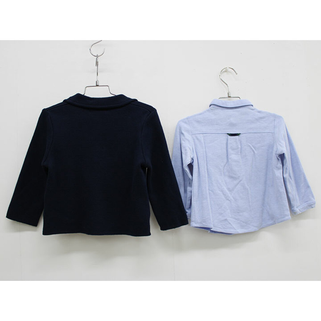 【新入荷!】▲ファミリア/familiar▲100cm ニットジャケット/ブレザー&長袖ポロシャツセット 濃紺&水色 フォーマル 入園式 通園 結婚式 お稽古 通塾 冠婚葬祭【中古】子供服 キッズ kids 男の子 fml 712052 【新入荷!】▲ファミリア/familiar▲100cm ニットジャケット/ブレザー&長袖ポロシャツセット 濃紺&水色 フォーマル 入園式 通園 結婚式 お稽古 通塾 冠婚葬祭【中古】子供服 キッズ kids 男の子 fml 712052