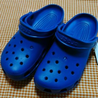 クロックス(crocs)のぴょんたん様専用 クロックス classic セルリアンブルー M9W11(サンダル)