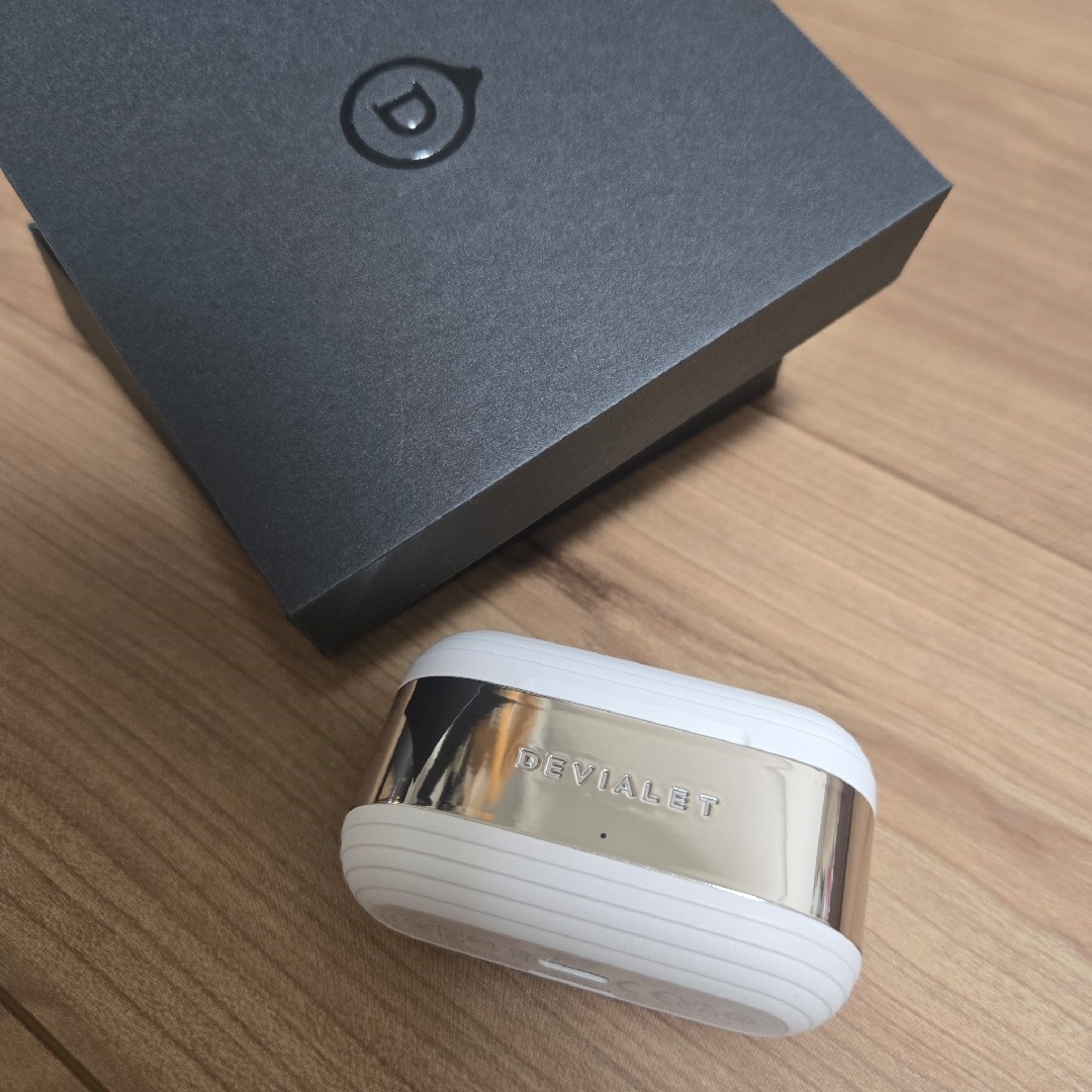 devialet gemini Ⅱ ワイヤレスイヤホン アイコニックホワイト