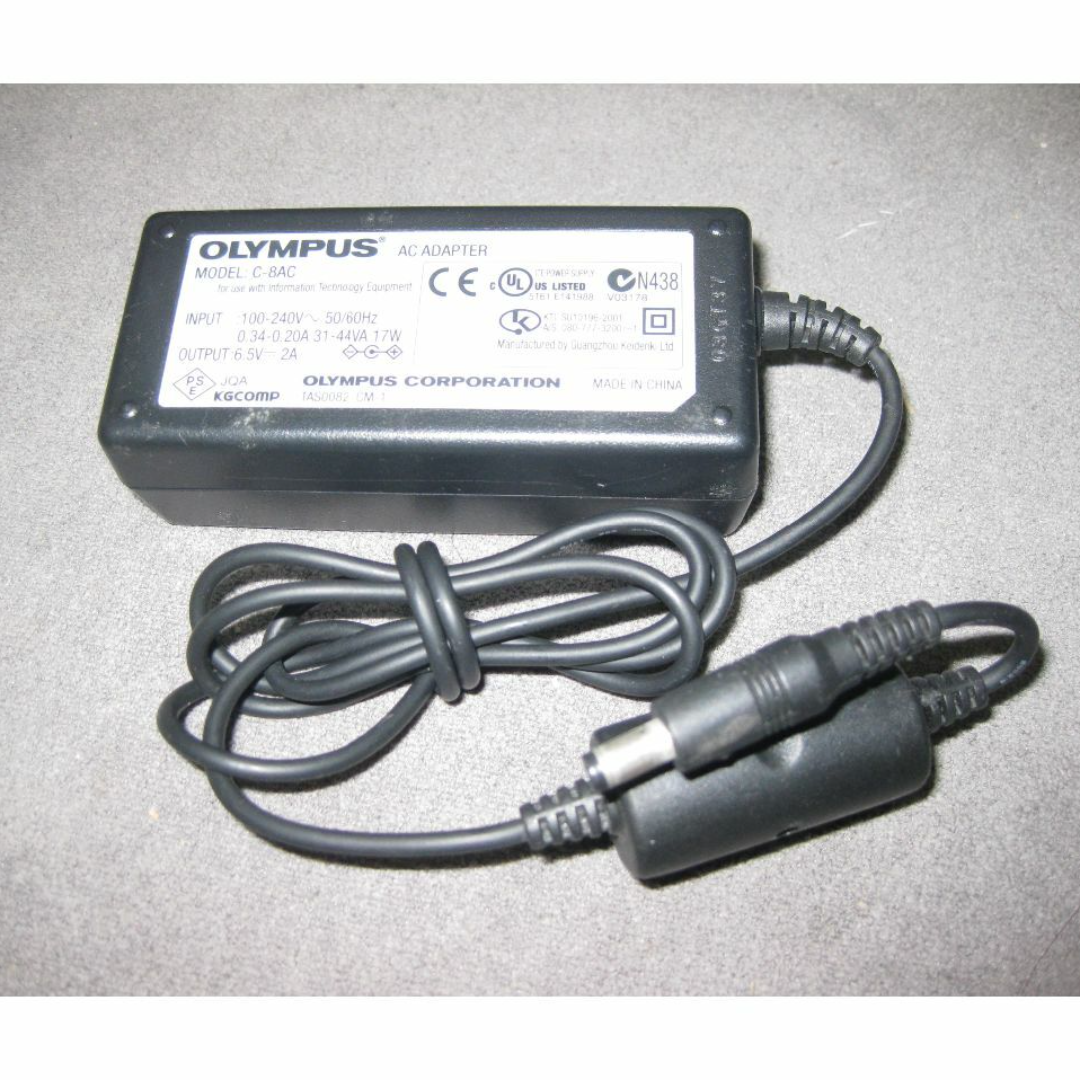 OLYMPUS - オリンパス ACアダプター C-8AC 中古品