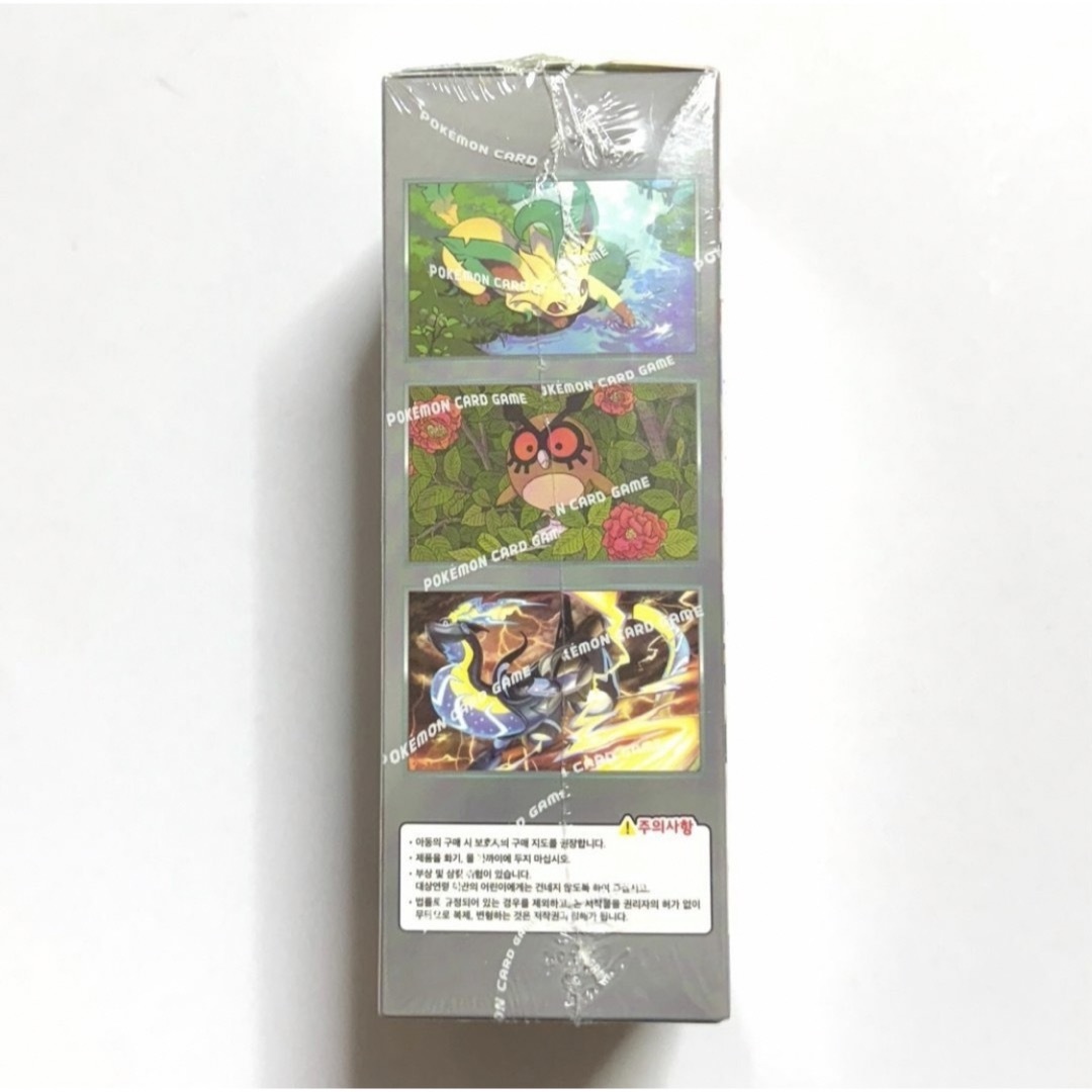 ポケモン - 【シュリンク付き未開封】テラスタルフェスex 1BOX ポケモン - 【シュリンク付き未開封】テラスタルフェスex 1BOX