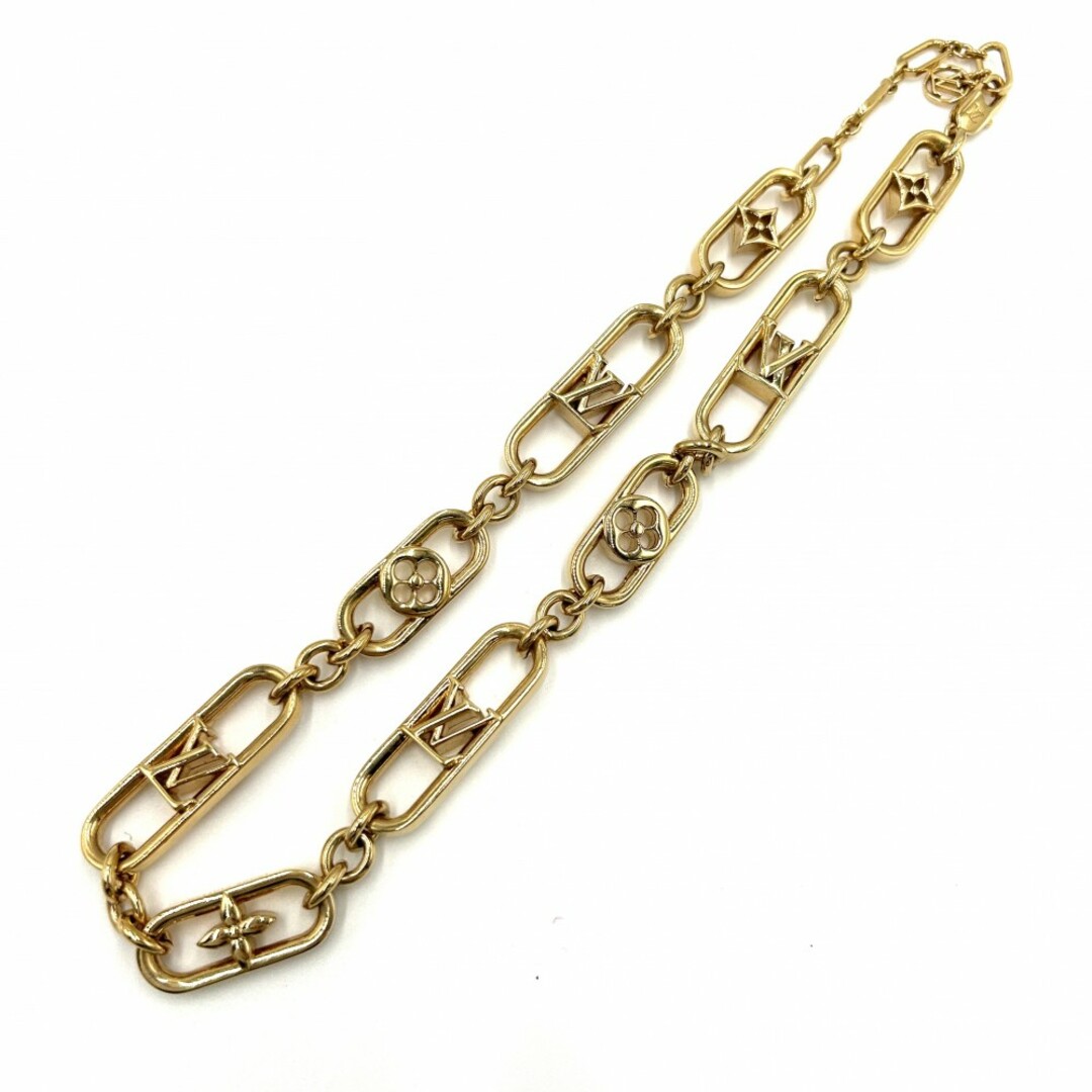 ルイ ヴィトン Louis Vuitton Louis Vuitton ルイヴィトン ネックレス M01322 （ゴールド） -ファッション通販  FASHION WALKER