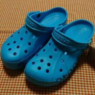 クロックス(crocs)のちゃも5380様専用 クロックス Baya エレクトリックブルー M8W10(サンダル)