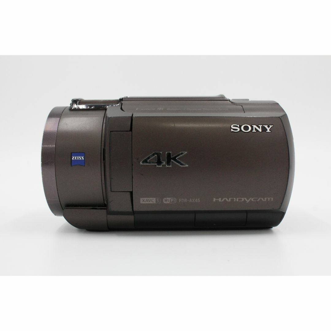 【訳アリ並品】SONY ソニー 4K Handycam FDR-AX45(2018年モデル) ブロンズブラウン 内蔵メモリー64GB 光学ズーム20倍 #LE2025034 【訳アリ並品】SONY ソニー 4K Handycam FDR-AX45(2018年モデル) ブロンズブラウン 内蔵メモリー64GB 光学ズーム20倍 #LE2025034