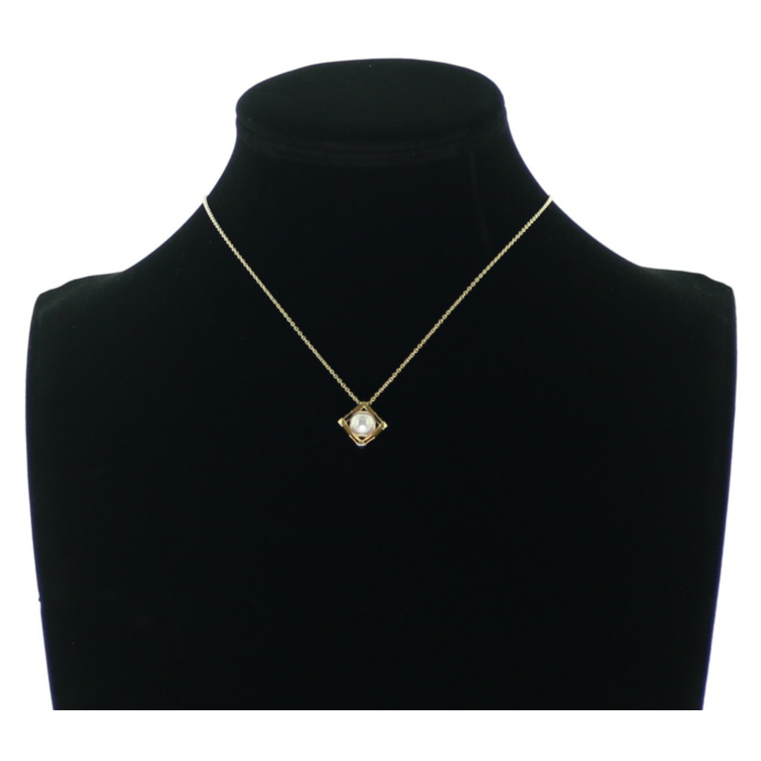MIKIMOTO - ミキモト ネックレス 真珠 7.6mm M Collection K18YG MIKIMOTO - ミキモト ネックレス 真珠 7.6mm M Collection K18YG