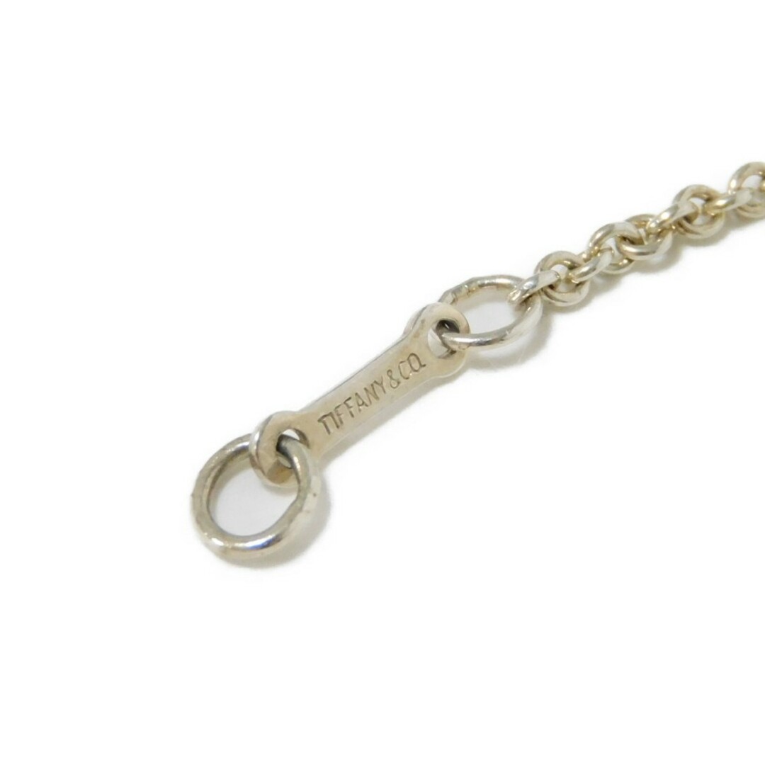 Tiffany & Co.(ティファニー)のTIFFANY&Co. ティファニー オープン ハート ペンダント ミディアム 22mm スターリングシルバー エルサ ペレッティ 925 シルバー ネックレス レディースのアクセサリー(ネックレス)の商品写真