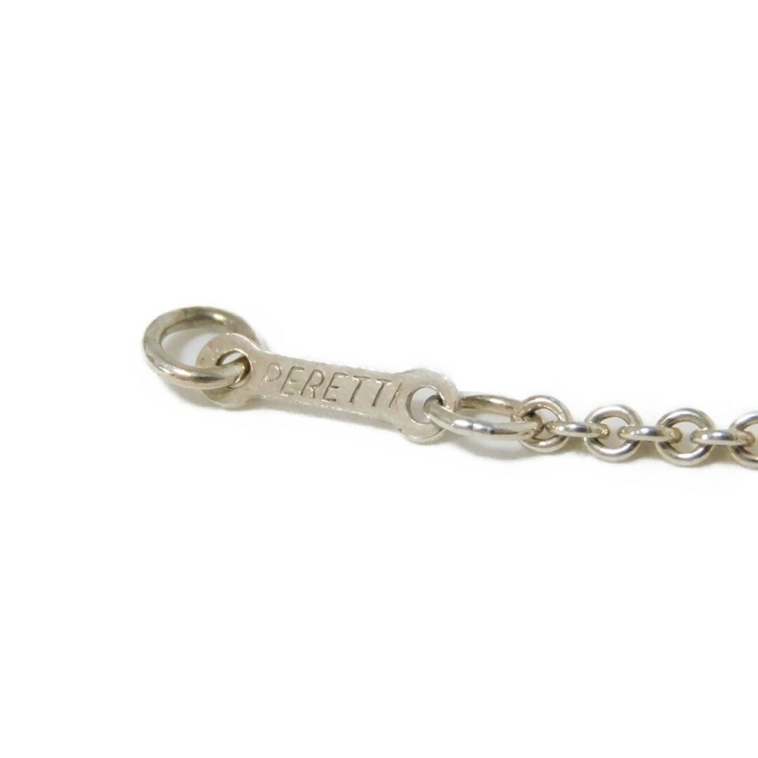 Tiffany & Co.(ティファニー)のTIFFANY&Co. ティファニー オープン ハート ペンダント ミディアム 22mm スターリングシルバー エルサ ペレッティ 925 シルバー ネックレス レディースのアクセサリー(ネックレス)の商品写真