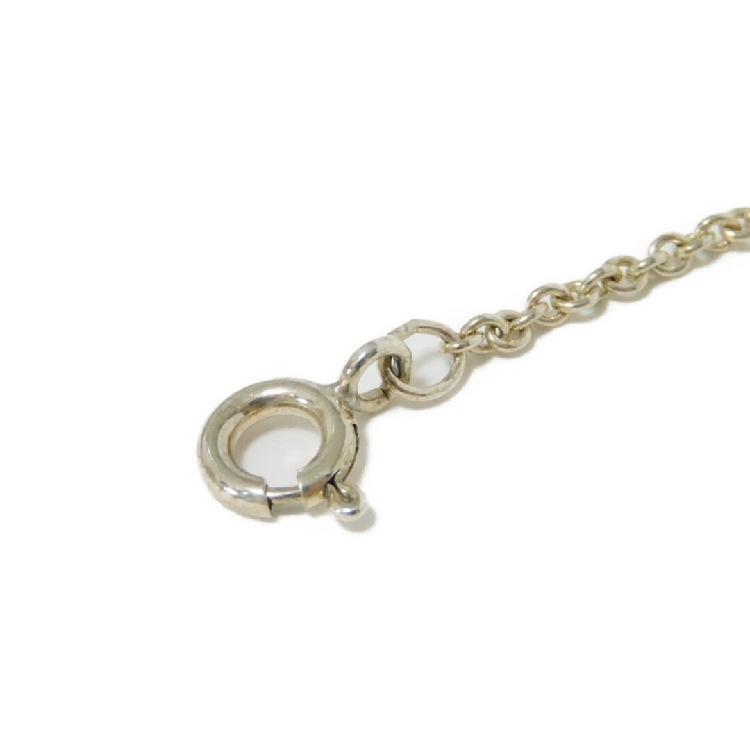 Tiffany & Co.(ティファニー)のTIFFANY&Co. ティファニー オープン ハート ペンダント ミディアム 22mm スターリングシルバー エルサ ペレッティ 925 シルバー ネックレス レディースのアクセサリー(ネックレス)の商品写真