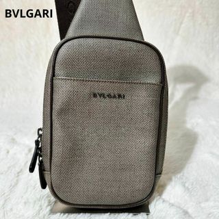 BVLGARI - 未使用級 BVLGARI ブルガリ ボディバッグ BVLGARI - 未使用級 BVLGARI ブルガリ ボディバッグ