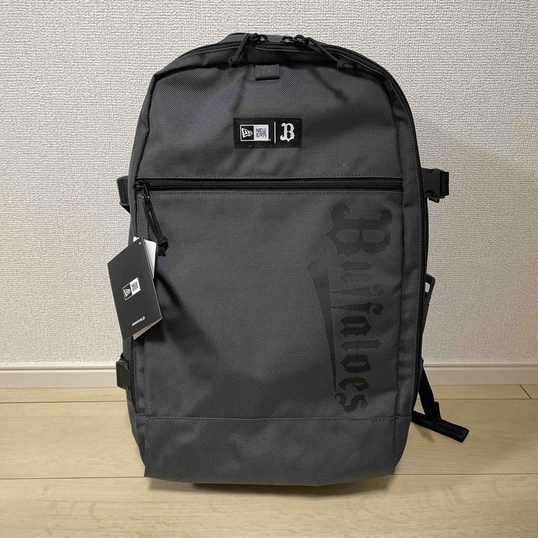 NEW ERA - オリックスバファローズ ファンクラブ特典リュックの NEW ERA - オリックスバファローズ ファンクラブ特典リュックの