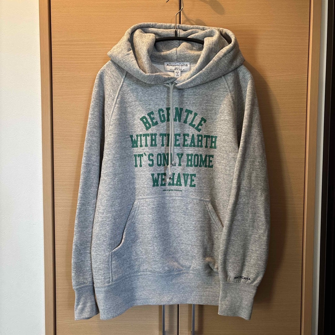 DEUXIEME CLASSE(ドゥーズィエムクラス)の【AMERICANA/アメリカーナ】フードパーカー レディースのトップス(パーカー)の商品写真