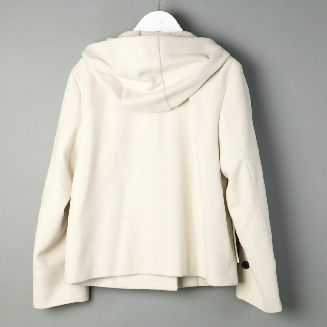 BEIGE, - 120a 新品 ベイジ CHABANAIS フード付き ショート