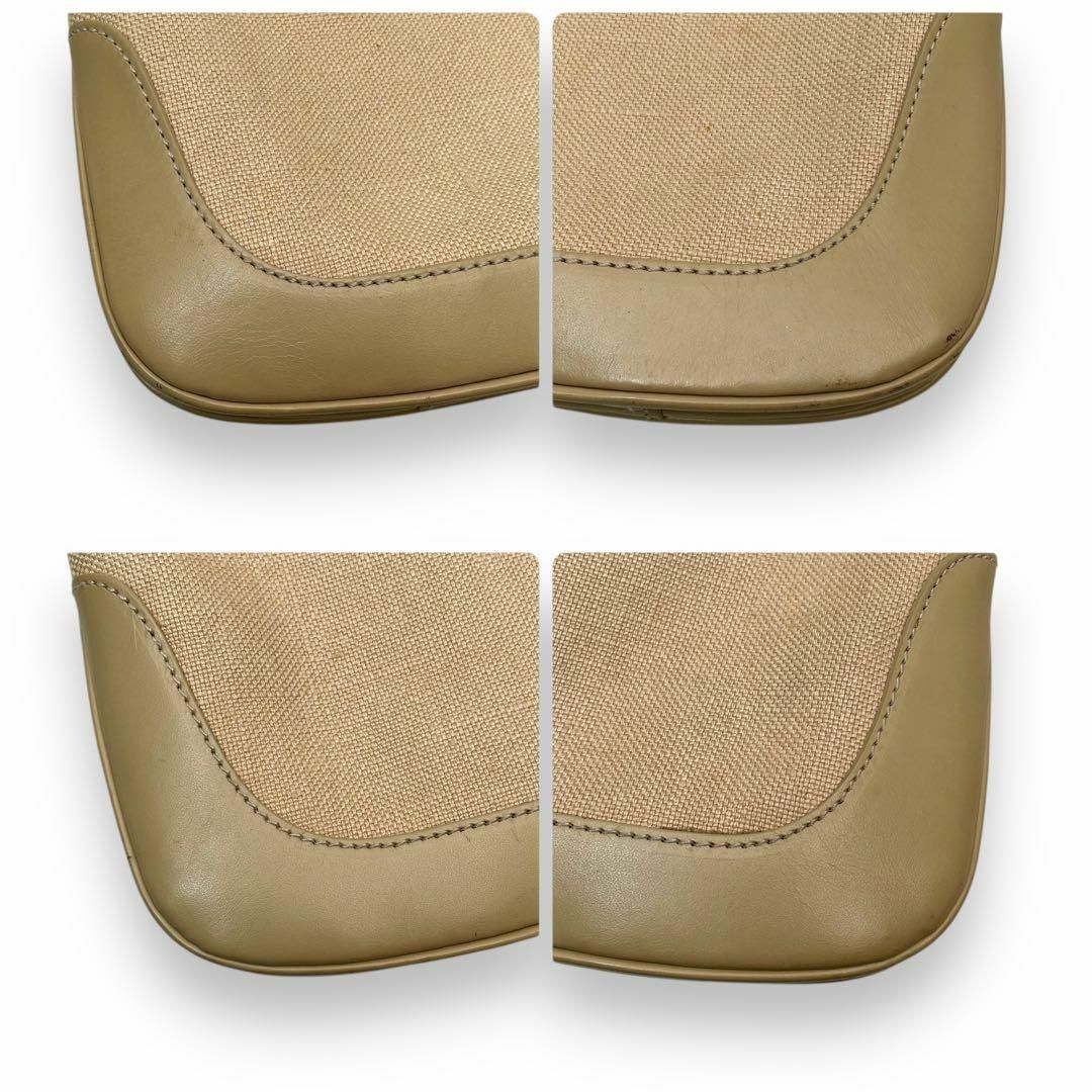 GUCCI】グッチ ショルダーバッグ ジャッキー GGキャンバス