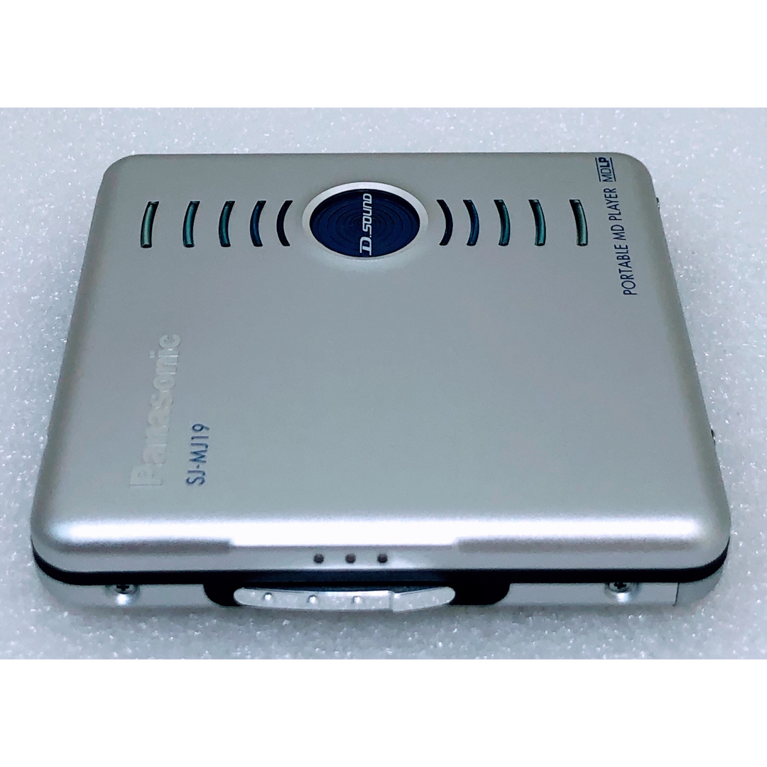 ジャンク 概ね美品 Panasonic SJ-MJ18 MDプレーヤー - メルカリ