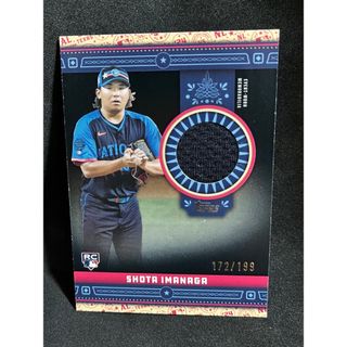 トップス(Topps)の今永昇太　topps 2024 AllStarStitchesJersey 限定(その他)