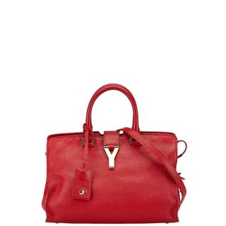 SAINT LAURENT(ハンドバッグ ・ レッド/赤色系)のフリマ SAINT LAURENT(ハンドバッグ ・ レッド/赤色系)のフリマ