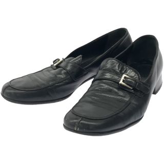 PRADA - PRADA(プラダ) シューズ 5 1/2 レディース - ダーク PRADA - PRADA(プラダ) シューズ 5 1/2 レディース - ダーク