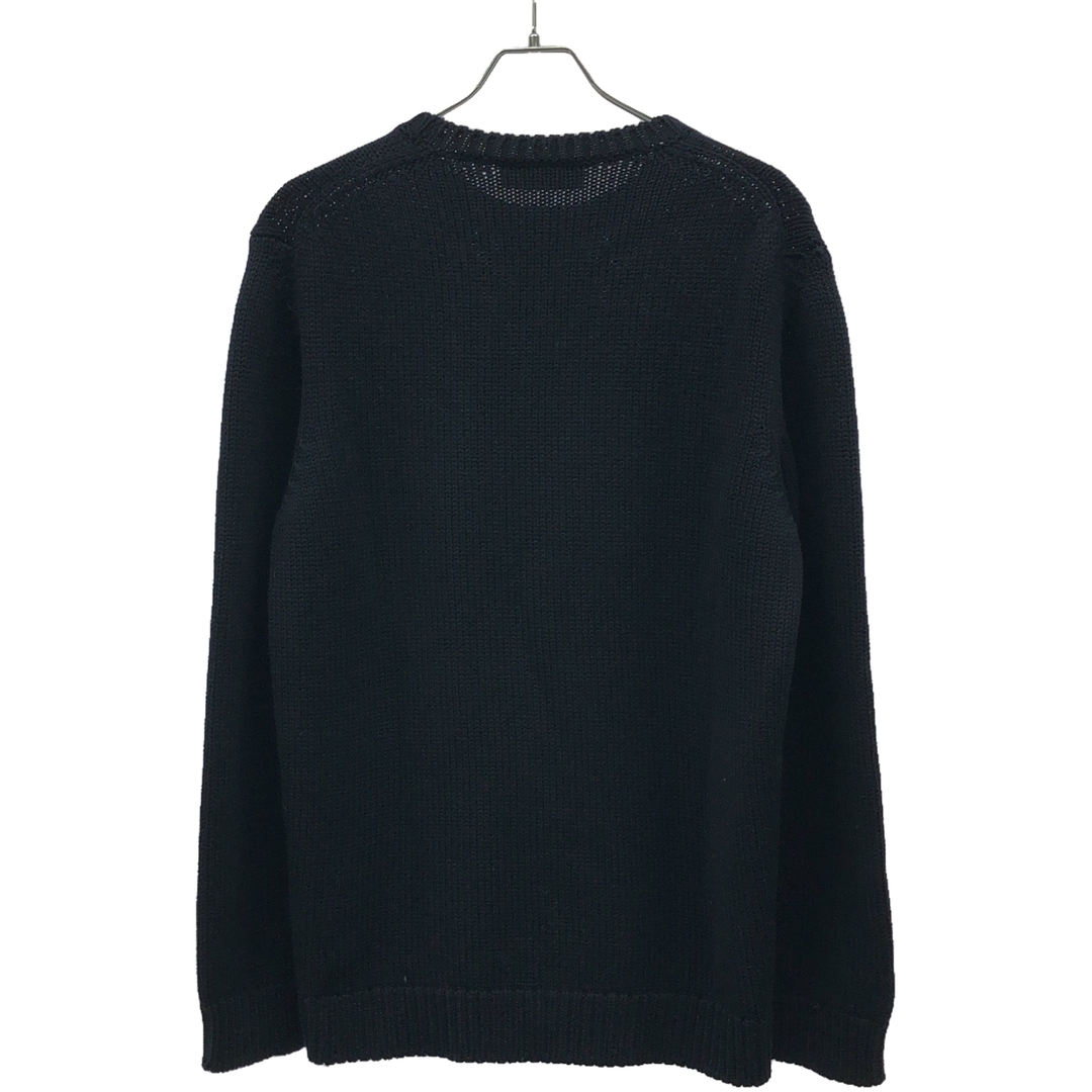 FENDI フェンディ LOGO INTERSIA KNIT ロゴインターシャニット FENDI フェンディ LOGO INTERSIA KNIT ロゴインターシャニット