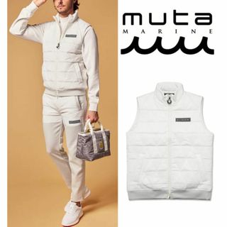 muta - 美品【ムータマリン】ストレッチナイロン セットアップ muta - 美品【ムータマリン】ストレッチナイロン セットアップ