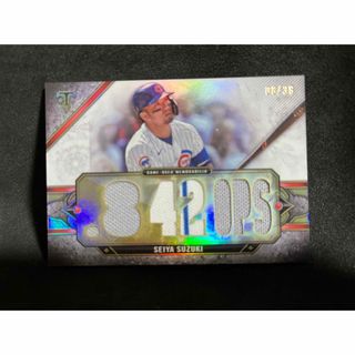 トップス(Topps)の鈴木誠也　2024 Topps TripleThreadsパッチカード36枚限定(その他)