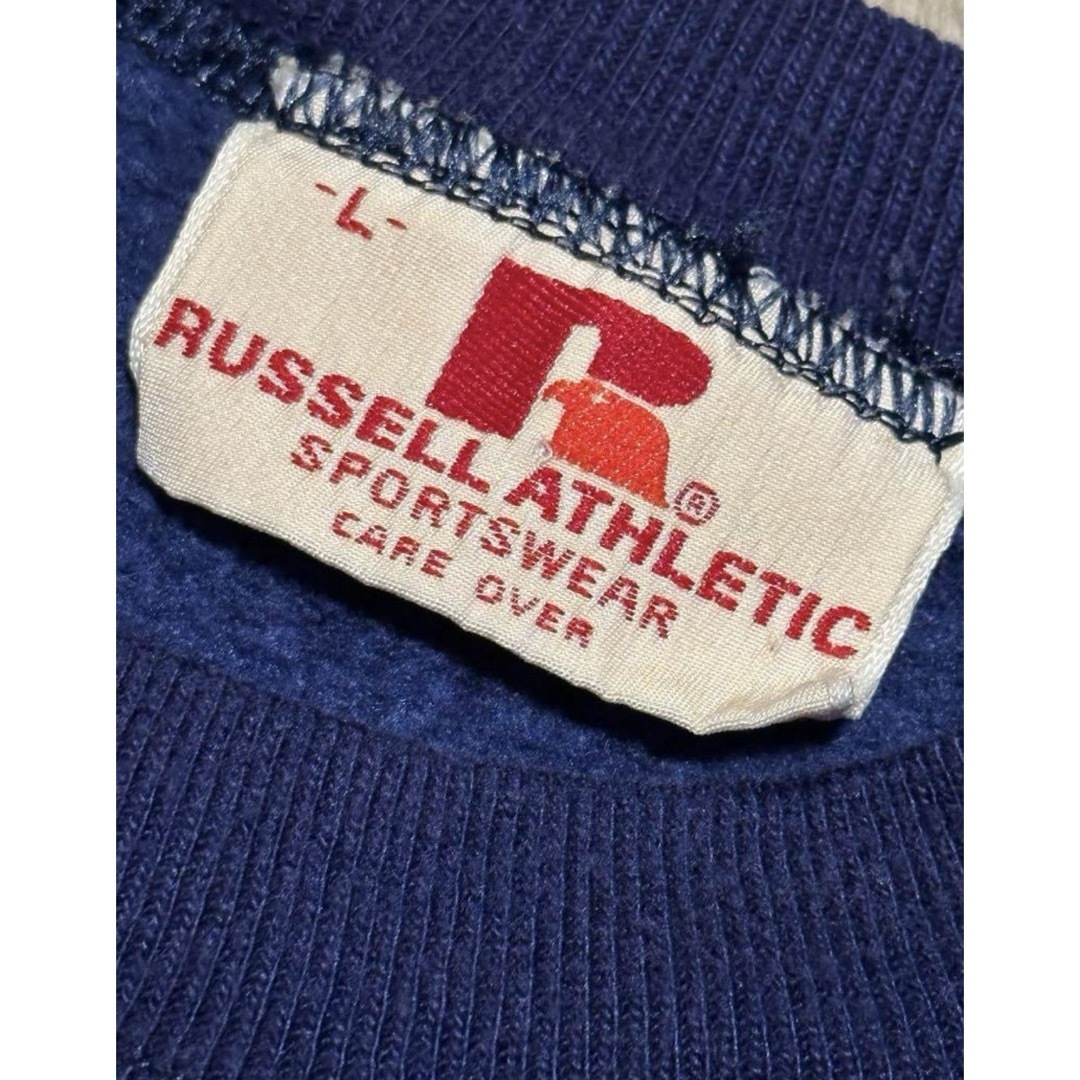 Russell Athletic - 80年代 USA ラッセルアスレチック 赤タグ Russell Athletic - 80年代 USA ラッセルアスレチック 赤タグ